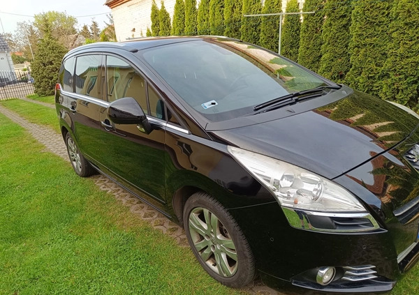 Peugeot 5008 cena 15900 przebieg: 245000, rok produkcji 2010 z Szlichtyngowa małe 79